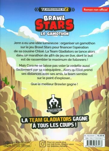 Produktbild Auzou France Brawl Stars : le gamothon : roman non officiel (Französisch, Brissy Pascal, Duncan Renard, 2021)