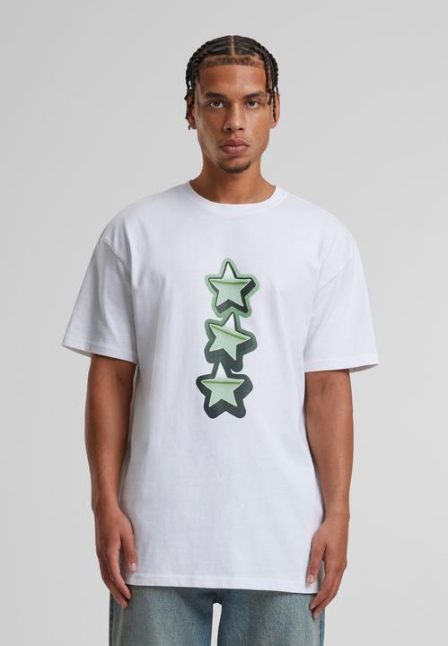 Produktbild Urban Classics Upscale Peace&Love Heavy Oversize Tee - 176629 (XL)