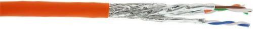 Actual product image InLine Laying c. Cat.7a (S/FTP, CAT7a, 50 m)