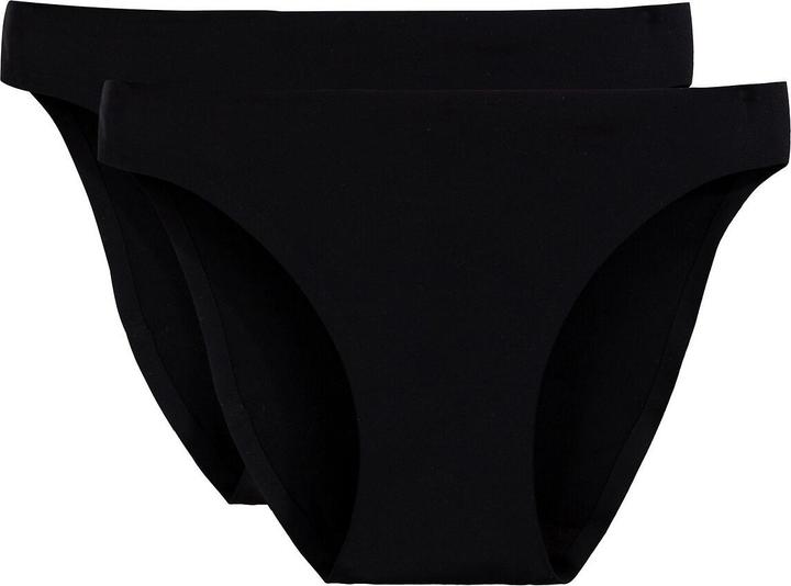 La Redoute Collections 2er-Pack Slips aus Mikrofaser (W32/L34, 2er Pack)