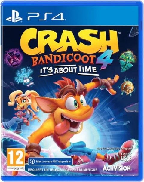 Immagine prodotto Activision Crash Bandicoot 4: era ora (Switch, DE)