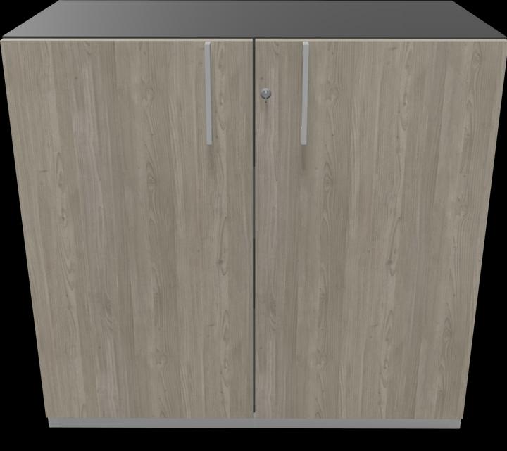 Actual product image Narbutas Choice hinged door cabinet (80 x 40 x 76 cm)