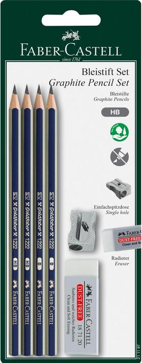 Image du produit Faber-Castell Goldfaber (HB, 1 x)