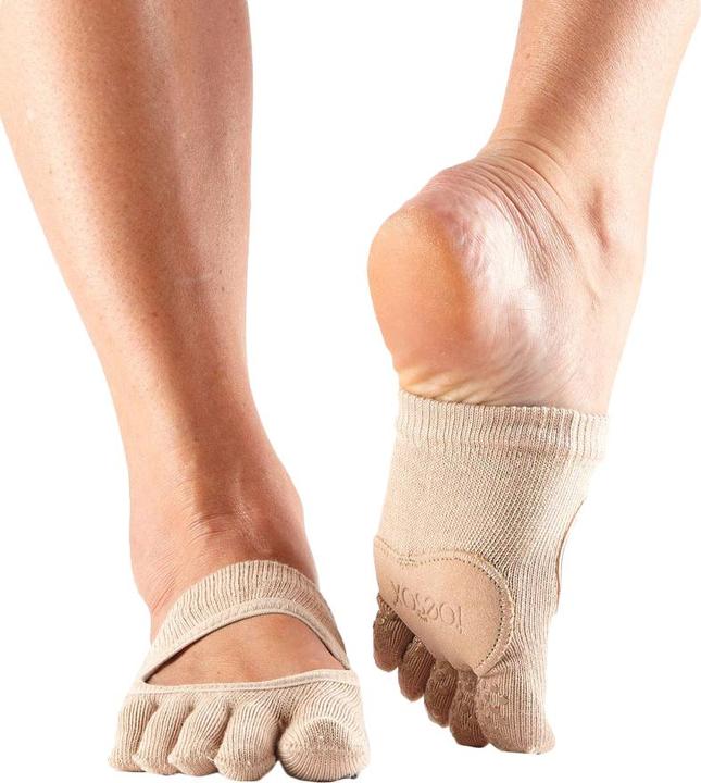 Actual product image Toesox Releve DanceSocks (36 - 38)