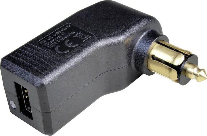Produktbild ProCar Gewinkelter USB Normstecker Belastbarkeit Strom max.=3 A