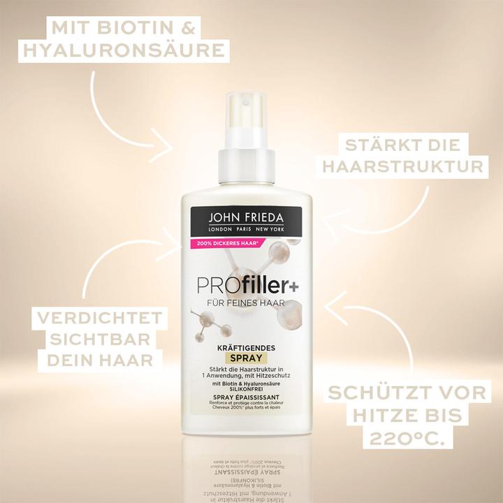 Produktbild John Frieda PROFiller+ kräftigendes Spray (150 ml)