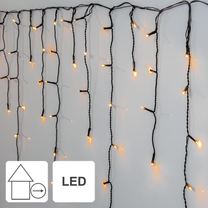 Produktbild Star Trading LED Lichtervorhang,Golden Warm White', 480 LEDs, 12m (12 m)