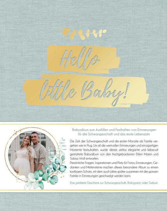 Produktbild Hello little Baby! (24 x 19 cm)