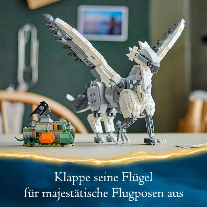 Produktbild LEGO Hippogreif Seidenschnabel (76427, LEGO Harry Potter)