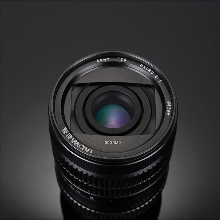 Actual product image Laowa Venus 60mm f/2.8, 2:1 Macro, Nikon Mount (Nikon F, full size)