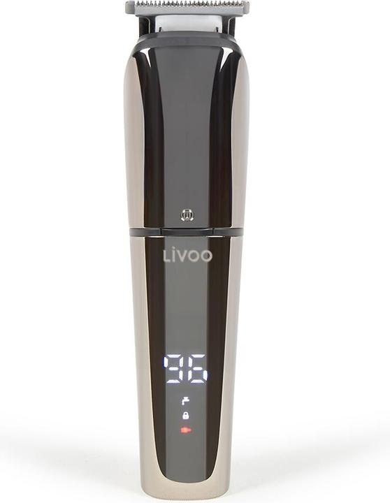 Actual product image Livoo Multifunction hair clipper and beard and body trimming set