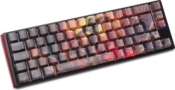 Image du produit Ducky x Doom One 3 SF Clavier de jeu, RGB LED - MX-Silent-Red (DE, Filaire)