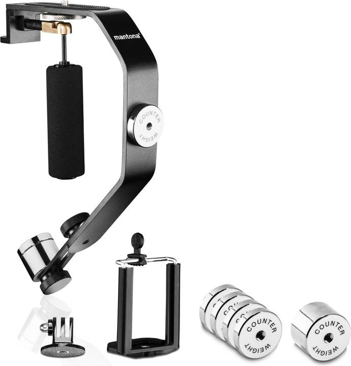 Produktbild mantona Schwebestativ für GoPro (GoPro HERO8 Black)