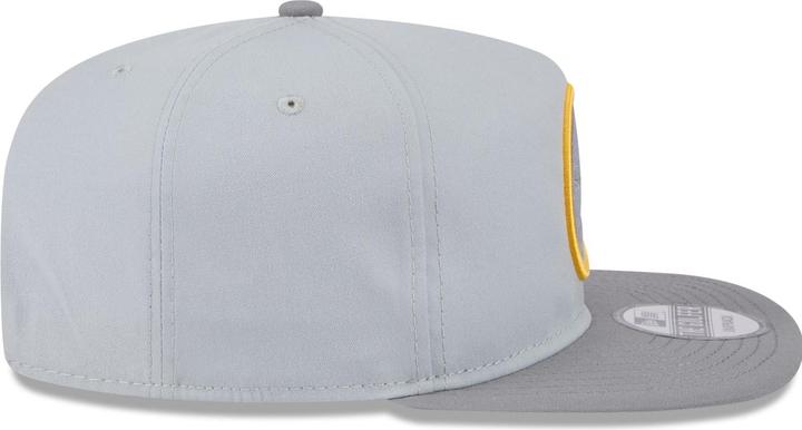 Actual product image New Era Golfer Snapback Cap Training Pittsburgh Steelers