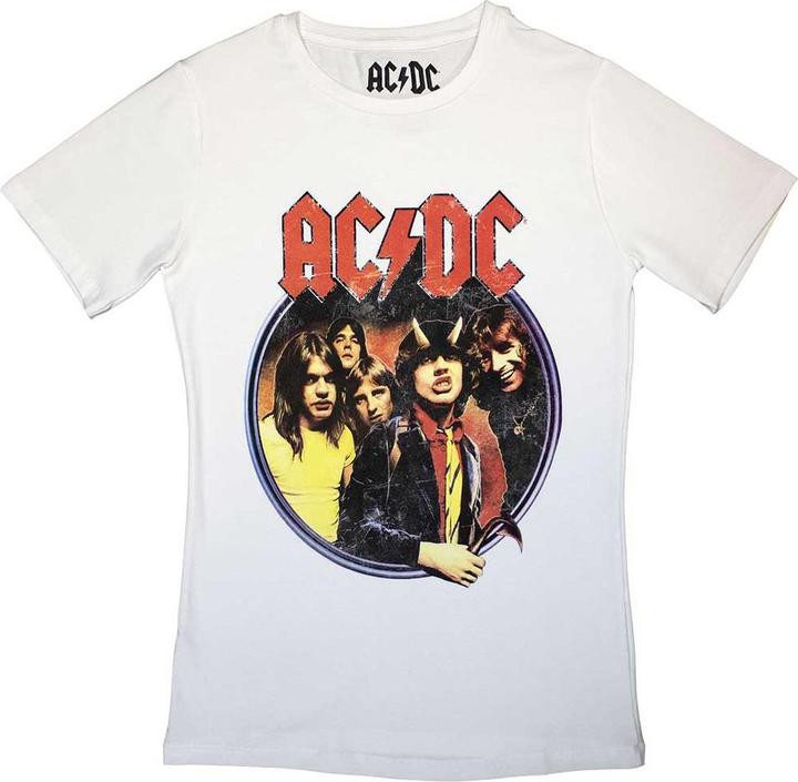 AC/DC Highway To Hell Circle (Girlie)