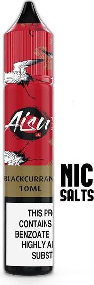 Immagine prodotto Aisu Ribes nero - 10ml / 10mg di sale