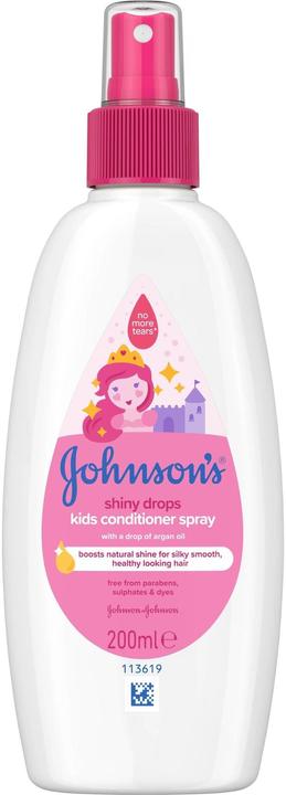 Actual product image Johnsons Shiny Drops (200 ml)