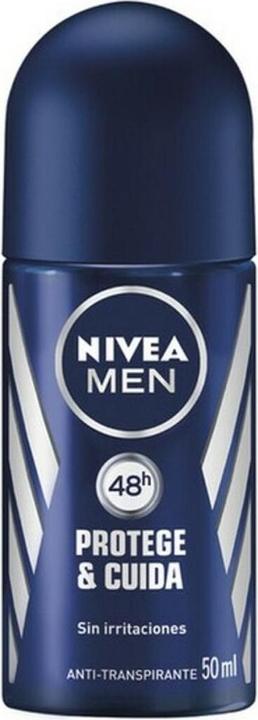 Produktbild NIVEA MEN PROTEGE & CUIDA deo roll-on 50 ml (Roll-on, 50 ml)