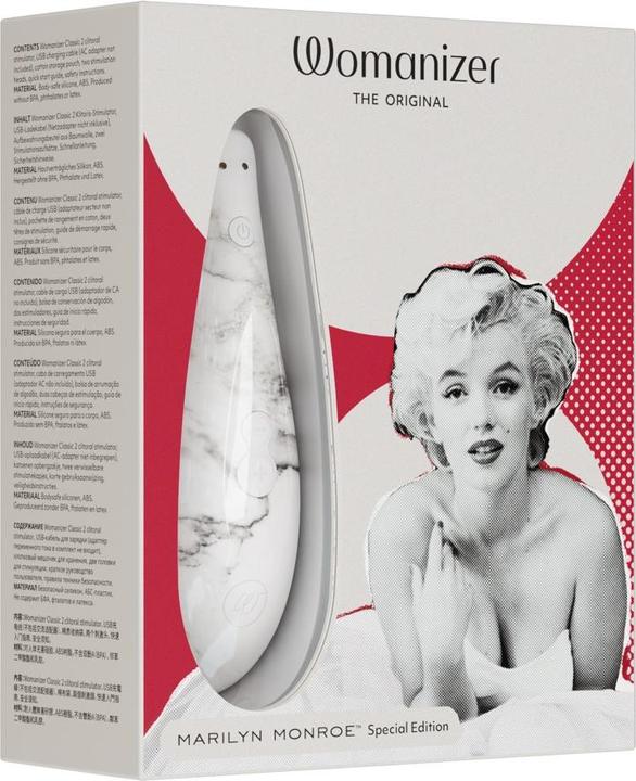 Image du produit Womanizer Classic 2 Marilyn Monroe