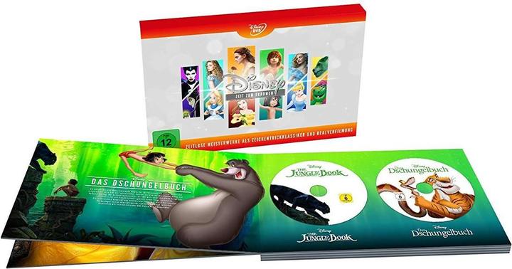 Actual product image Disney Interactive Studios Disney's Time To Dream - Limited Edition (DVD, 2017, German)