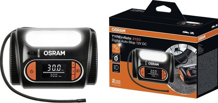 Produktbild Osram OTI2120 Kompressor TYREinflate 2120