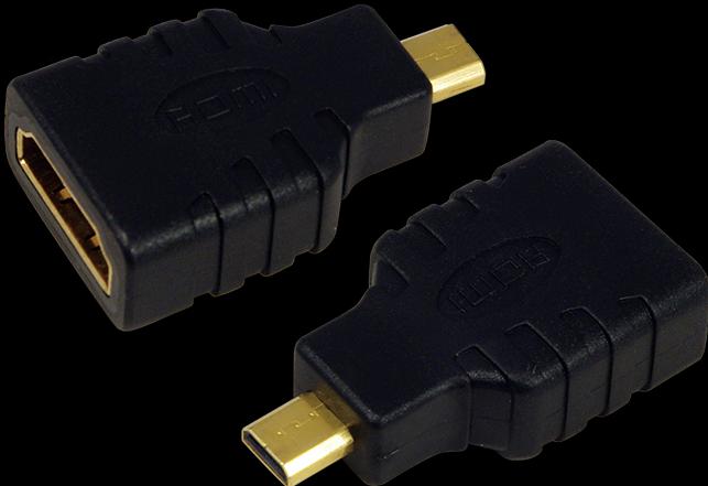 Image du produit LogiLink Micro HDMI vers (HDMI)