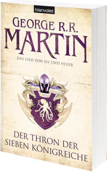 Produktbild Das Lied von Eis und Feuer 03. Der Thron der Sieben Königreiche (Deutsch, George R.R. Martin, 2011)