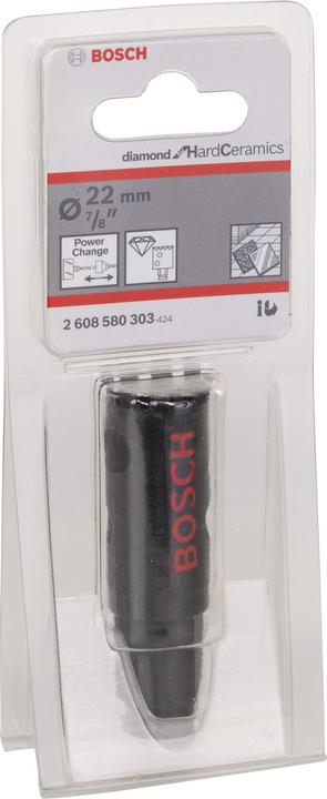 Immagine prodotto Bosch Professional Zubehör Sega a tazza 22 mm Accessori 260 (22 mm)