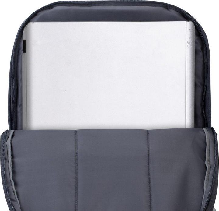 Actual product image Rivacase NB Backpack Prater 7567 dark (15 l)