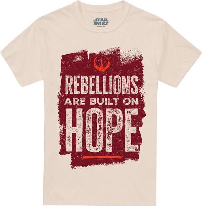 Produktbild Star Wars Rebellions Are Built On Hope TShirt (XL)