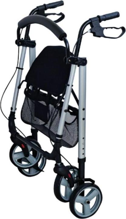 Actual product image ARmedical Podpórka rehabilitacyjna 4-kołowa Prestig Ultra light srebrna AR-006