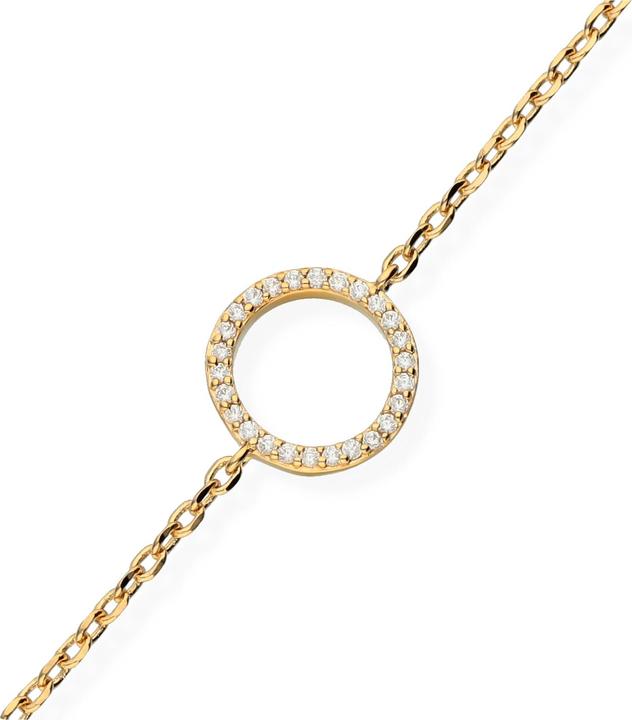 Carat Style (16 cm, Messing Plaqué Or)