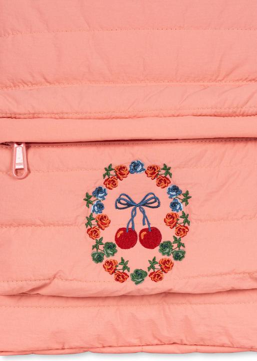 Actual product image Konges Slojd Juno KinderRucksack Midi Strawberry Ice