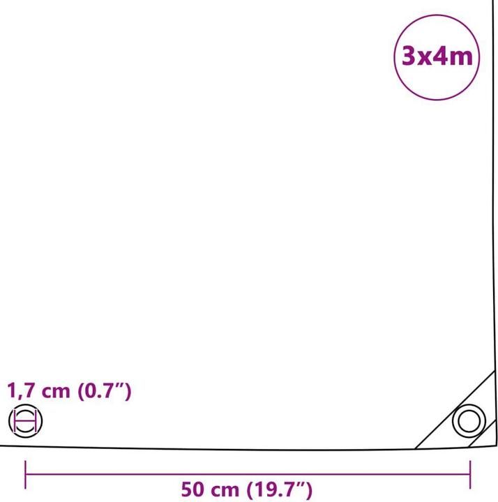 Actual product image VidaXL Adan (3 x 4 m)