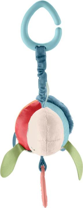 Image du produit Fisher-Price Planet Friends Tortue de flotte Jouet poussette avec détails sensoriels pour nouveau-nés