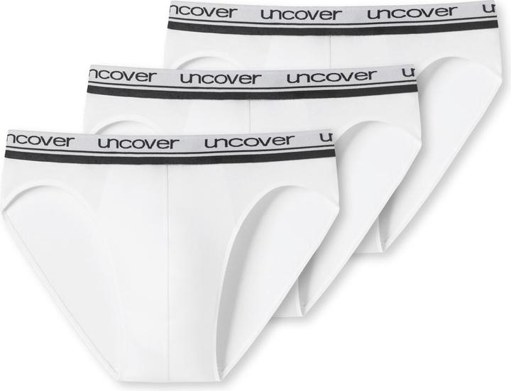 Immagine prodotto Uncover by Schiesser Vestibilità comoda e casual (XXL, confezione da 3)