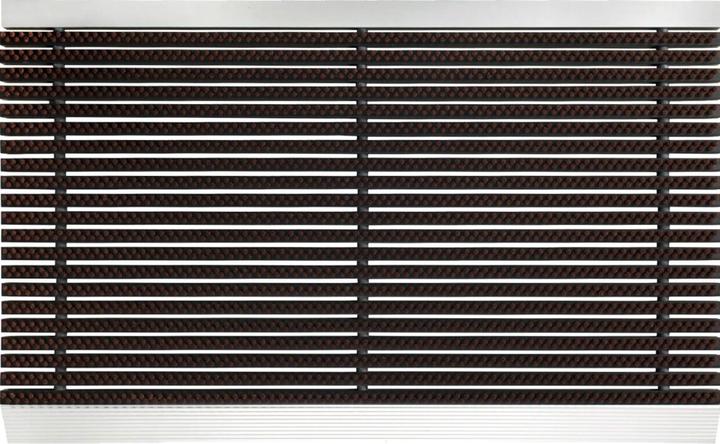 Hamat Fussmatte Outline anthrazit 40,0 x 60,0 cm (60 x 40 cm)