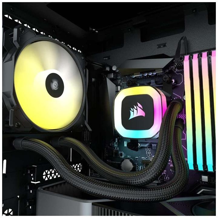 Actual product image Corsair H55 RGB