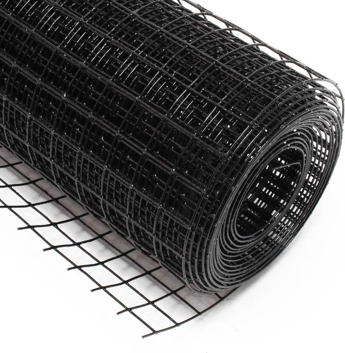 Actual product image Wiltec Wire mesh fence 100cmx25m 0.9mm 19x19mm wire mesh aviary wire steel