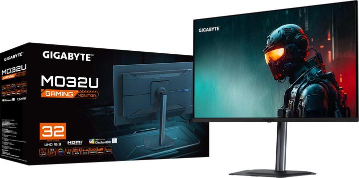 Image du produit Gigabyte MO32U (3840 x 2160 pixels, 31.50")