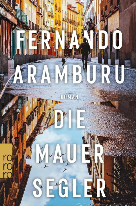Actual product image Die Mauersegler (German, Fernando Aramburu, 2024)