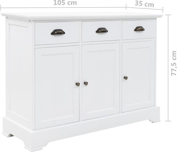 Image du produit VidaXL Isla (105 x 35 x 77.5 cm)