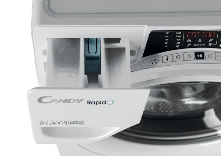 Image du produit Candy RO 1486DWME/1-S (8 kg, Gauche, Prise UE)