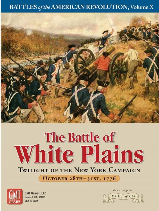 Produktbild GMT Battle of White Plains (Englisch)