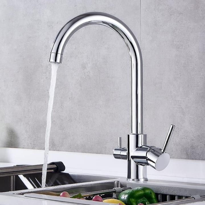 Produktbild Auralum 3-Wege Küchenarmatur für Osmoseanlagen