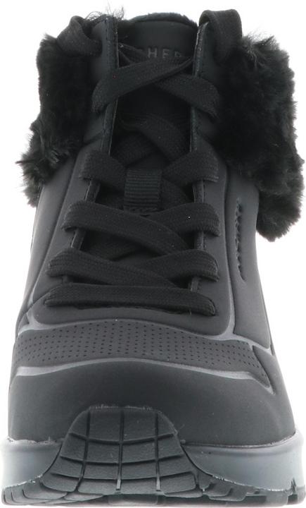 Immagine prodotto Skechers 310539L/BBK Uno-Fall Air Kids Girls Women Sneakers Trainers Faux Fur Nero (30)
