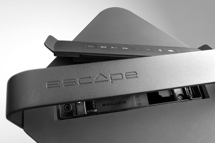Produktbild Escape M1 AIR sw Modul für StreamingBT5.0 Chromecast AirPlay2 Roon SpotifyC.
