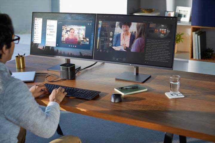 Image du produit HP Elite S270n 4K Micro Edge (3840 x 2160 pixels, 27")