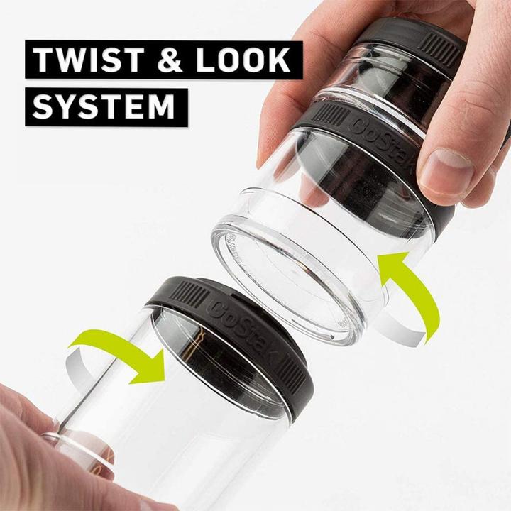 Immagine prodotto Blender Bottle GoStak (0.30 l)