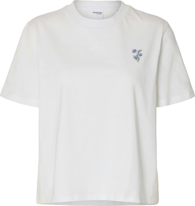 Produktbild Selected Femme Besticktes T-Shirt mit Rundhalsausschnitt (S)